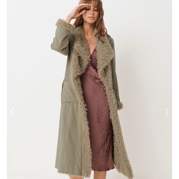 Spell Jackets & Coats Spell And The Gypsy Eagle Winter Coat In